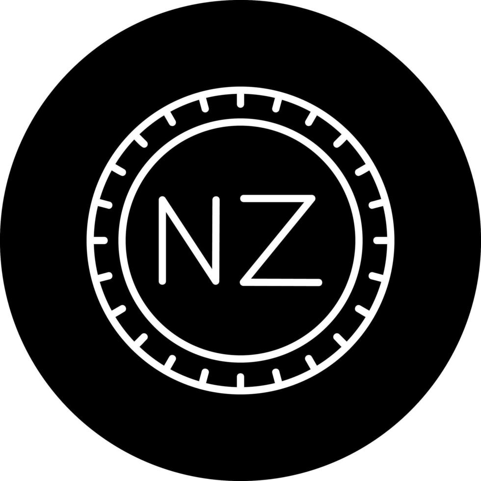 nuovo Zelanda comporre codice vettore icona