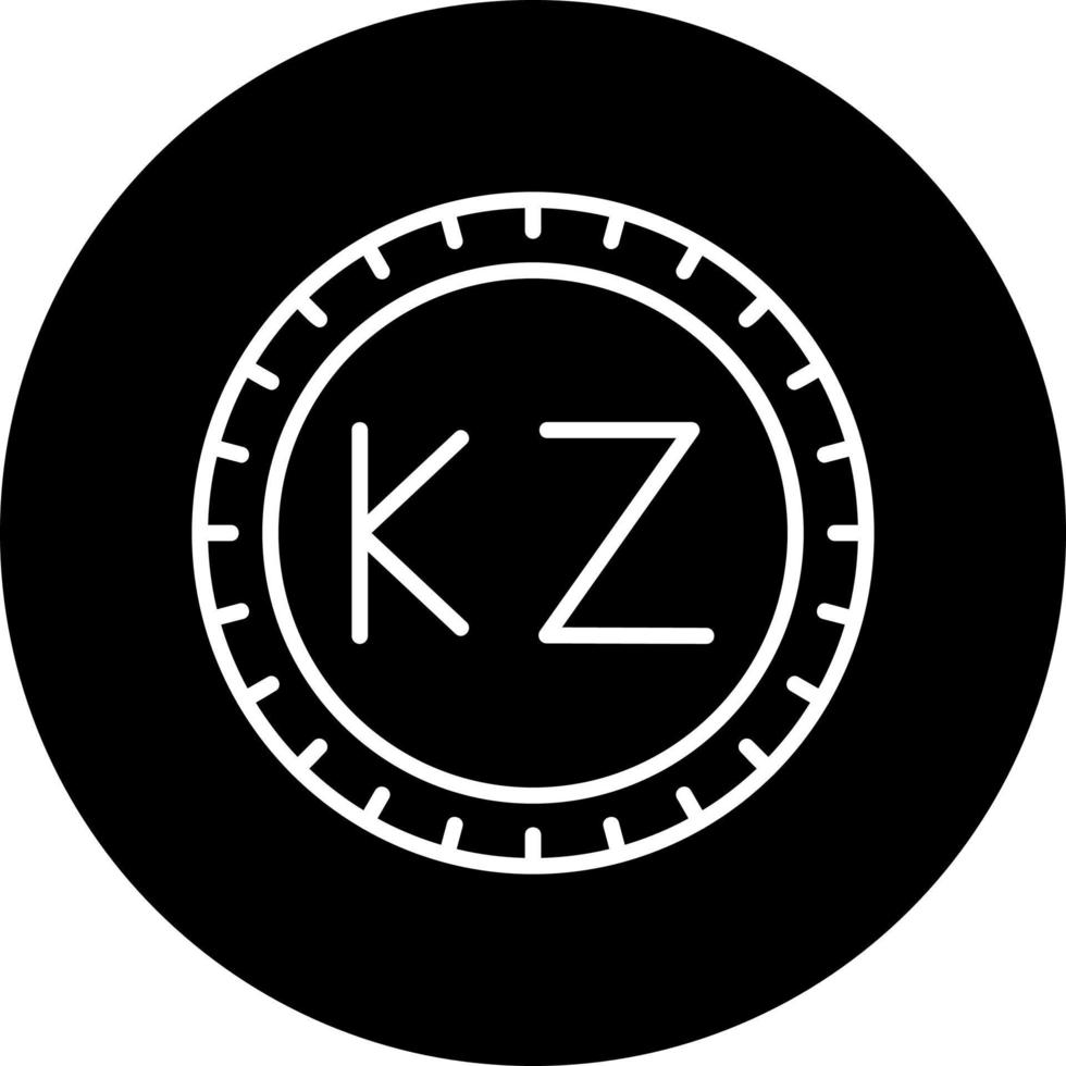 Kazakistan comporre codice vettore icona