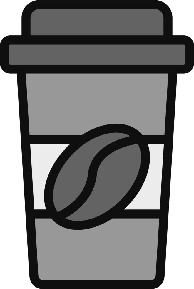 caffè boccale vettore icona
