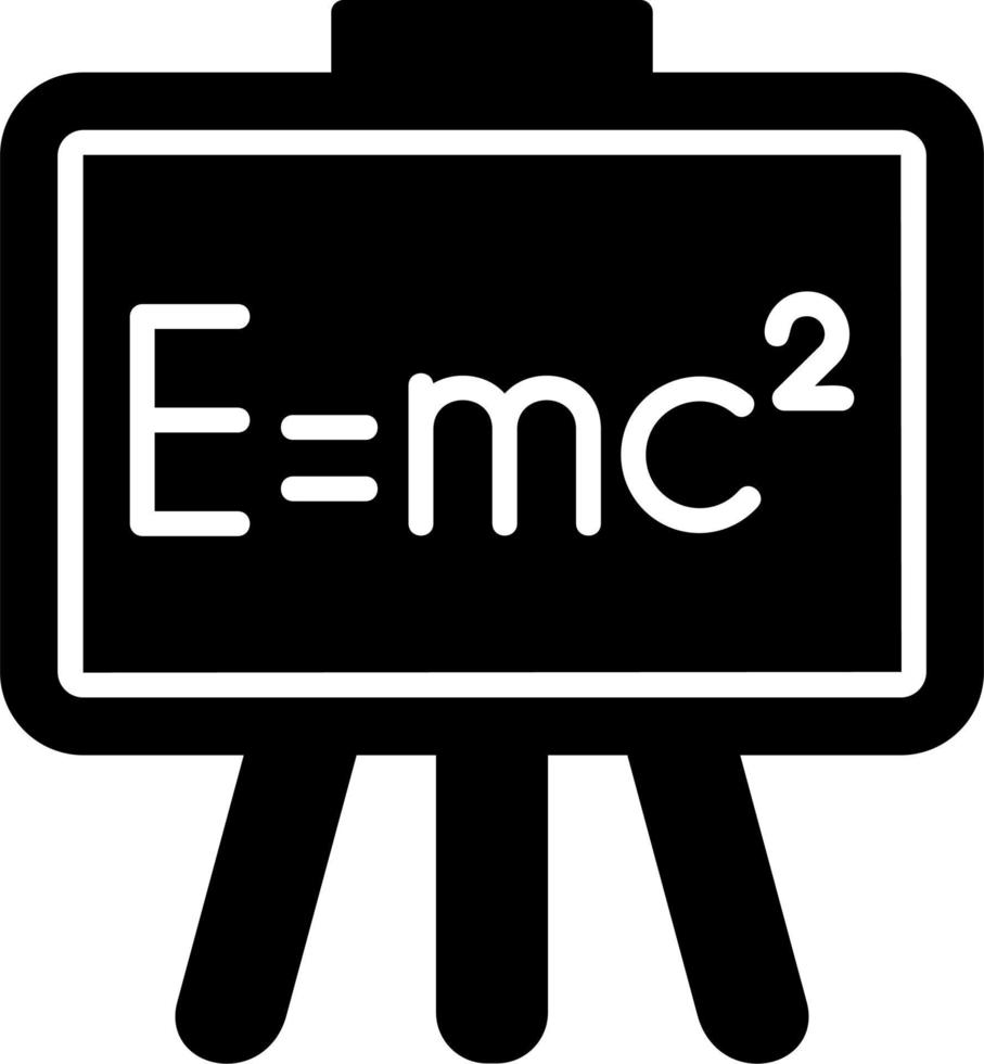 fisica vettore icona