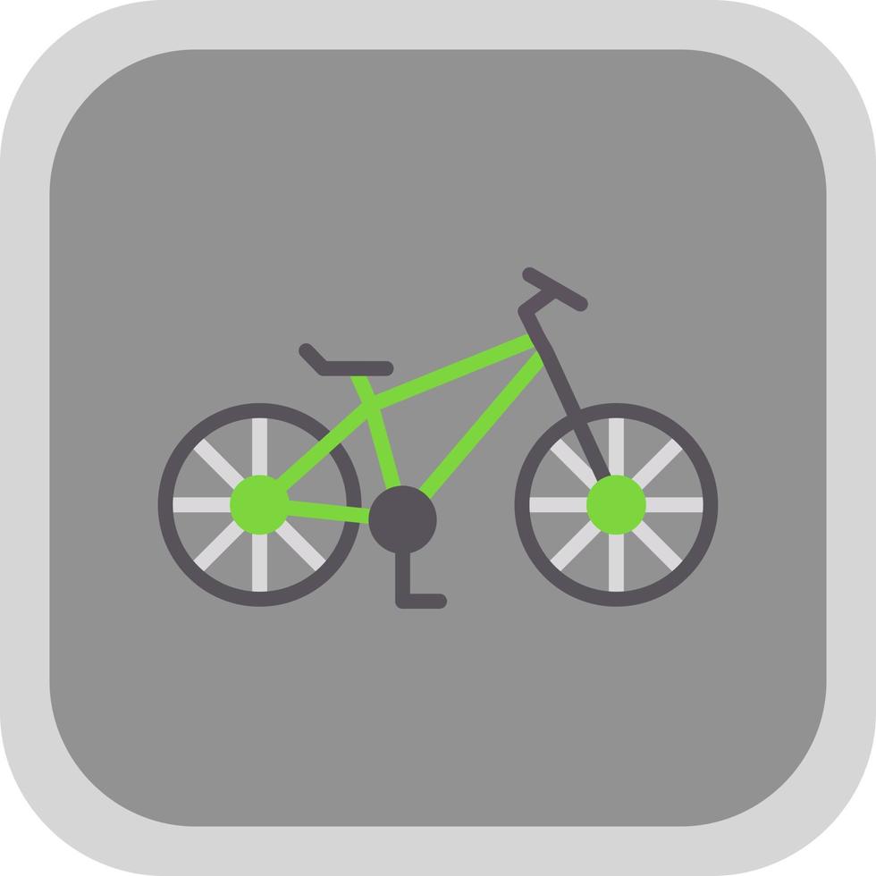 montagna bicicletta vettore icona design