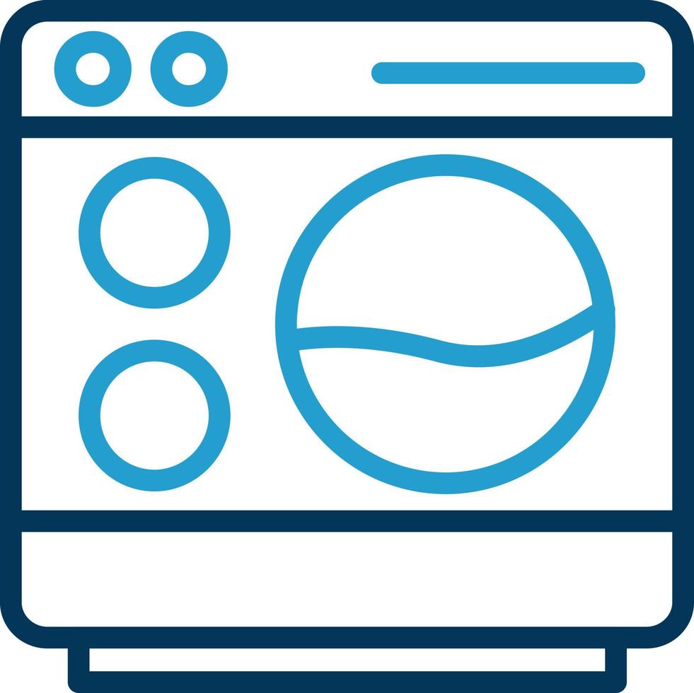 lavastoviglie vettore icona design