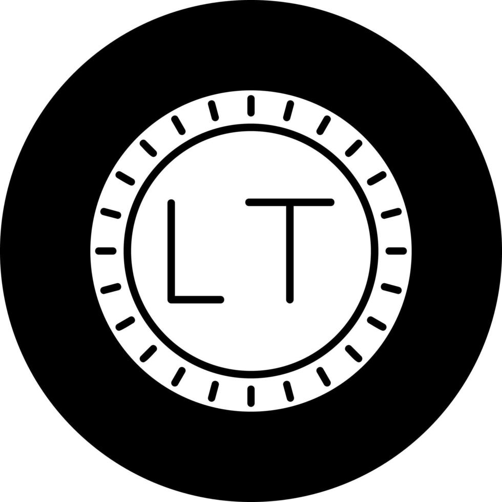 Lituania comporre codice vettore icona