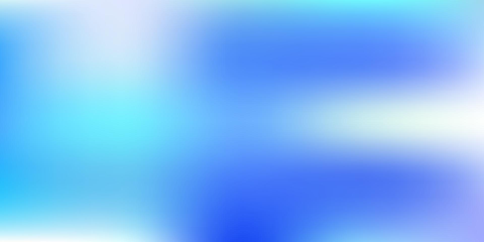 sfondo sfocato sfumato vettoriale blu chiaro.