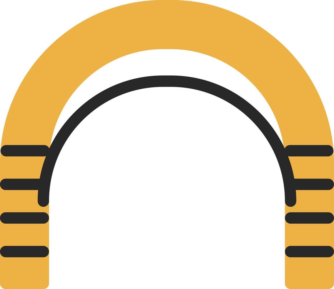 bocca guardia vettore icona design