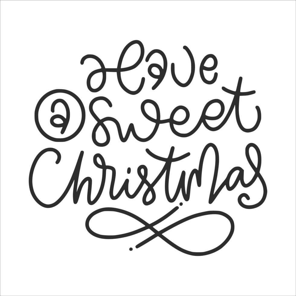 Natale e nuovo anno lettering citazioni per stampabile manifesto, totalizzatore Borsa, tazze, maglietta disegno, celebrare nuovo vibrazioni citazioni vettore