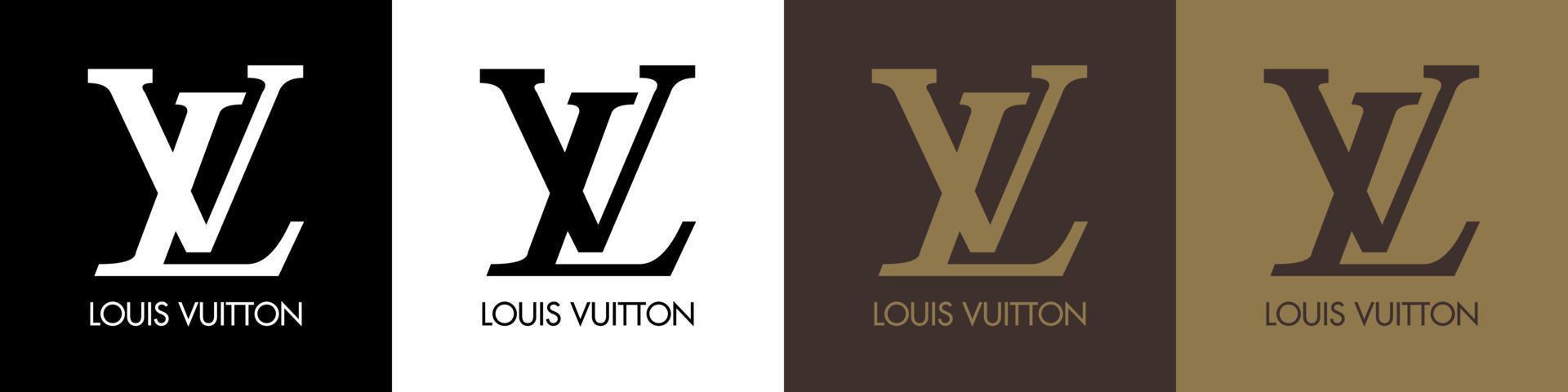 Louis vuitton logo - Louis vuitton icona con carattere tipografico