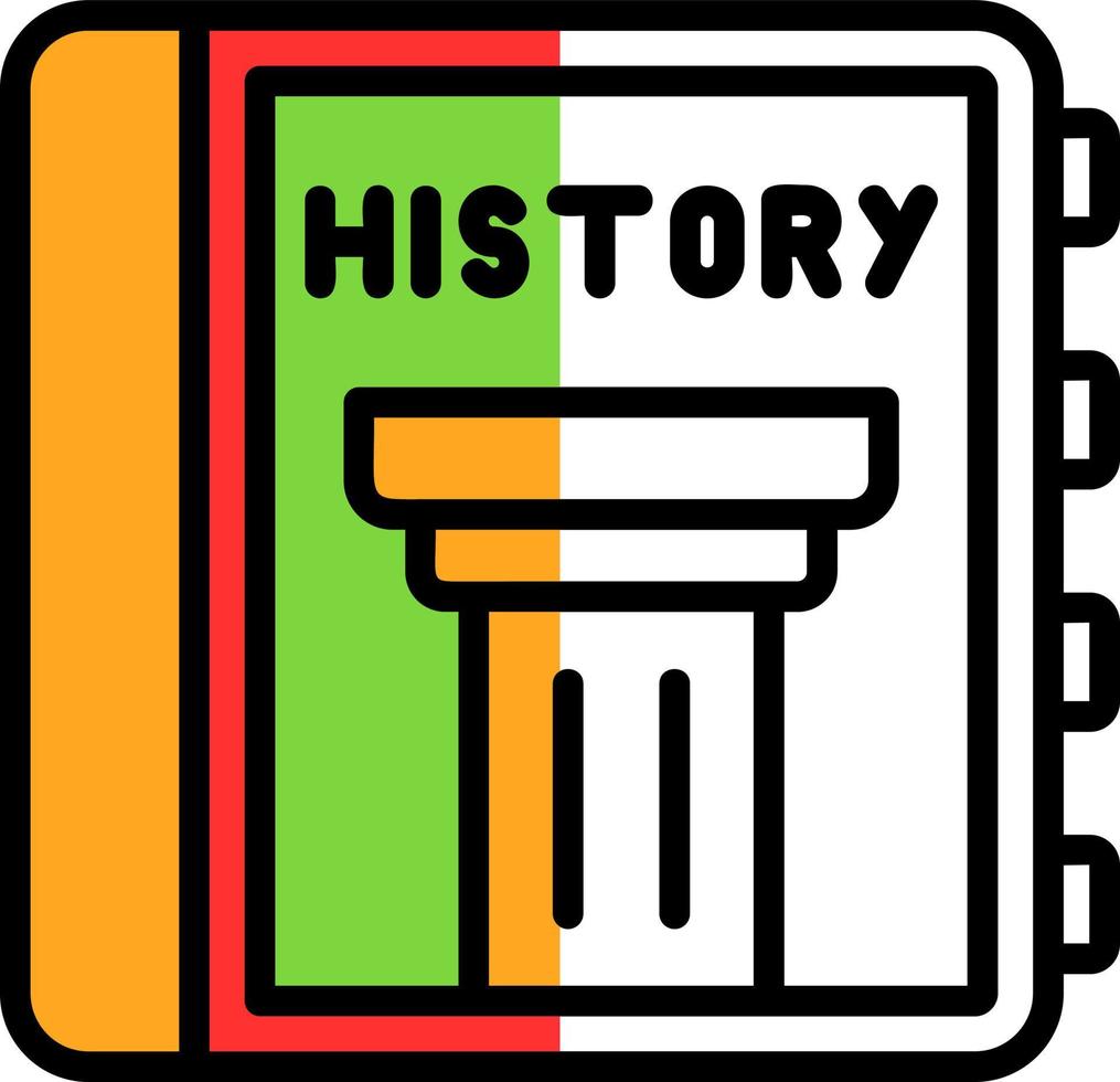 storia vettore icona design