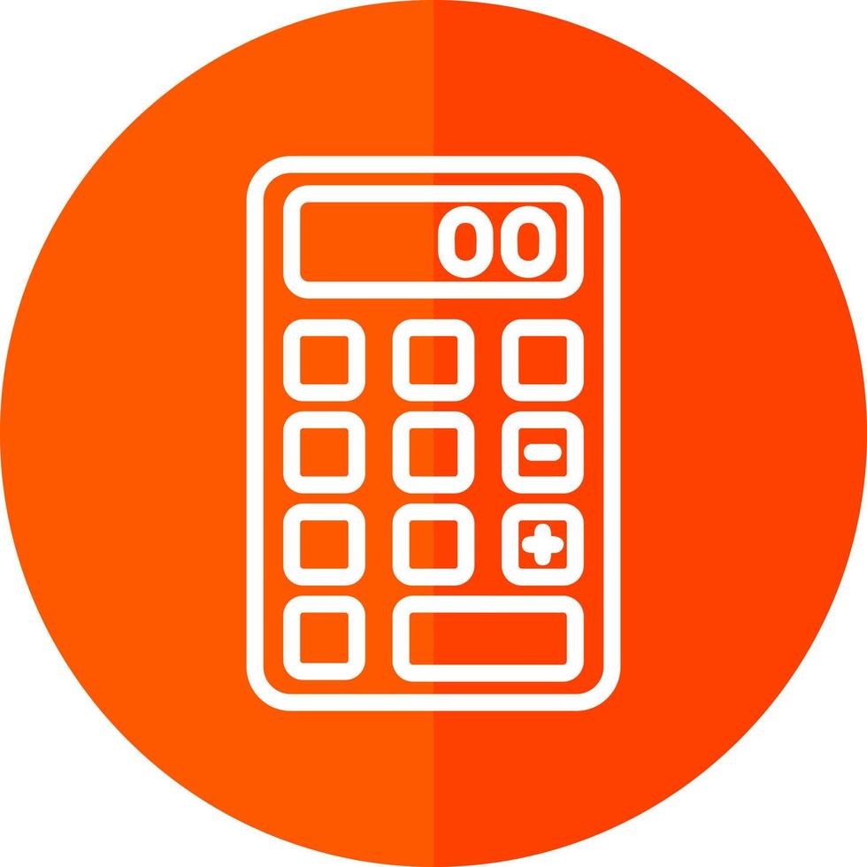 calcolatrice vettore icona design