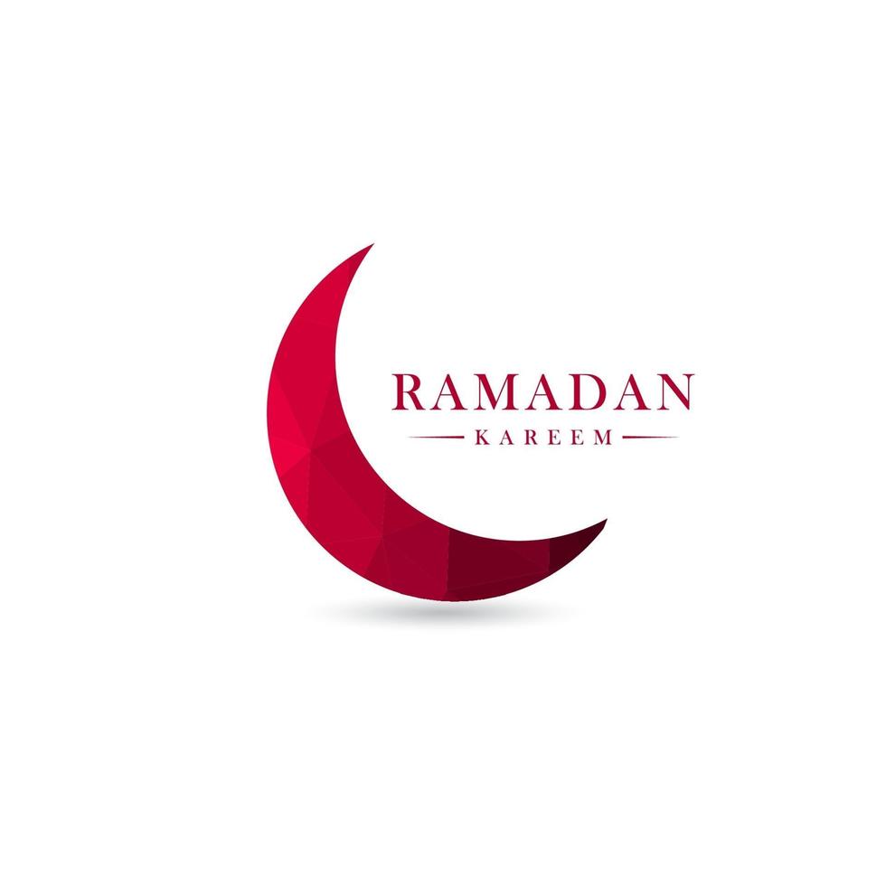 illustrazione di progettazione del modello di vettore di celebrazione del ramadan kareem