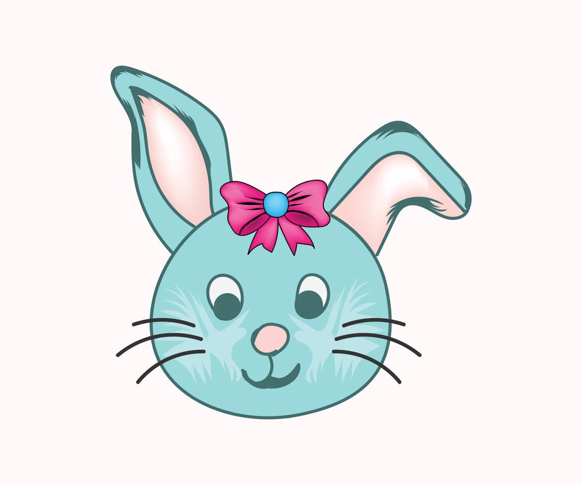 Pasqua coniglietto o coniglio sublimazione design grafico vettori
