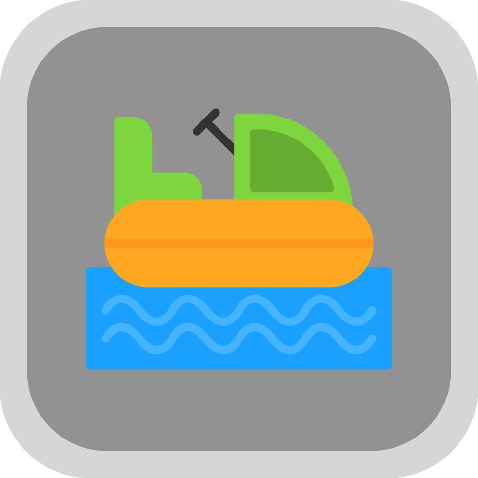 paraurti barca vettore icona design