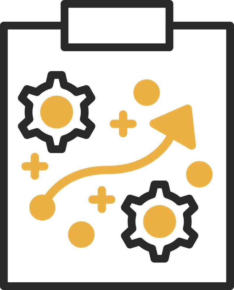 strategia vettore icona design