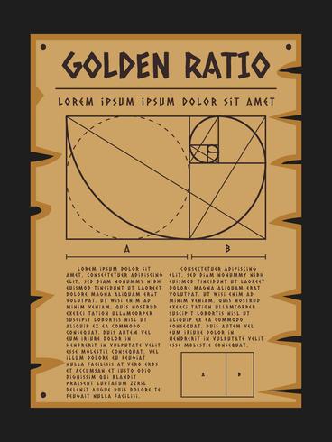 Vettori di Golden Ratio impressionanti