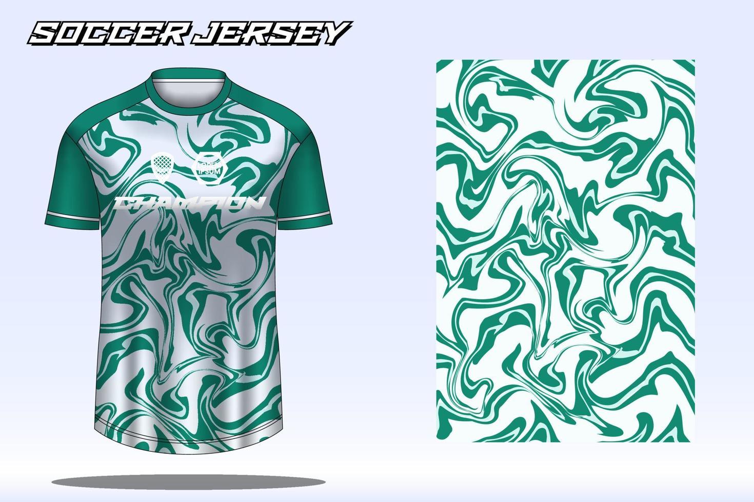 calcio maglia sport maglietta design modello per calcio club vettore