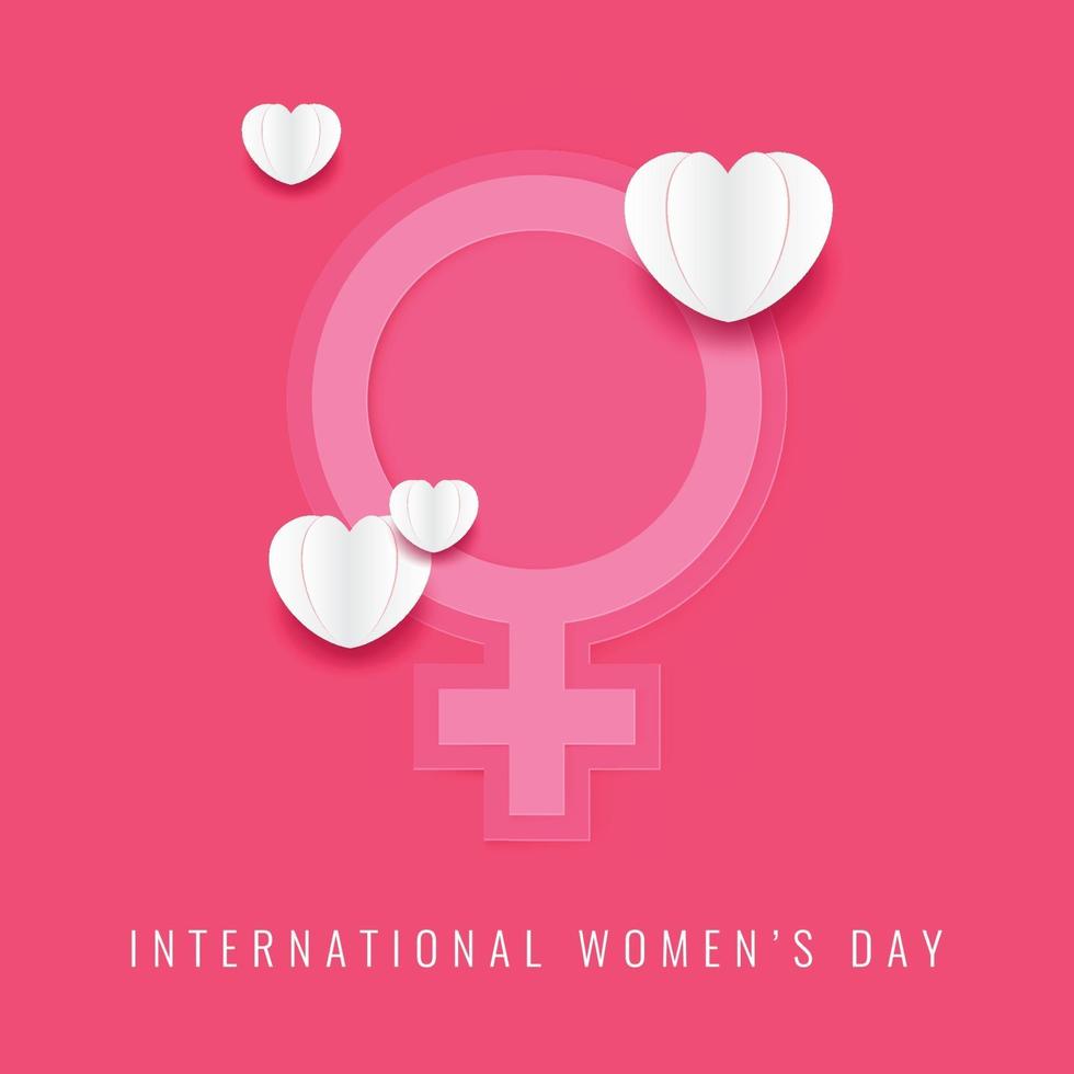 giornata internazionale della donna, illustrazione vettoriale 8 marzo
