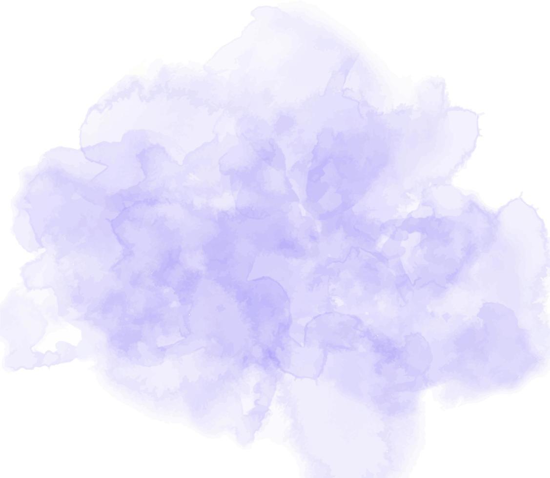 sfondo acquerello viola vettore