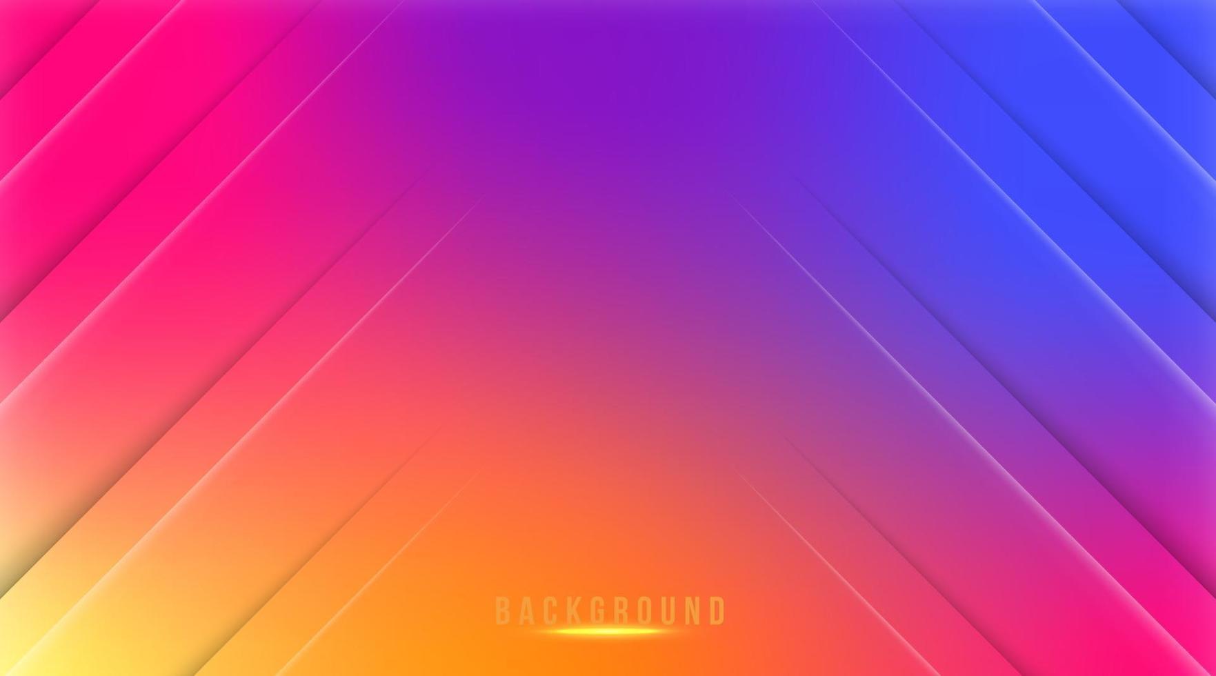sfondo astratto gradiente maglie in sfondo luminoso colorato social media vettore