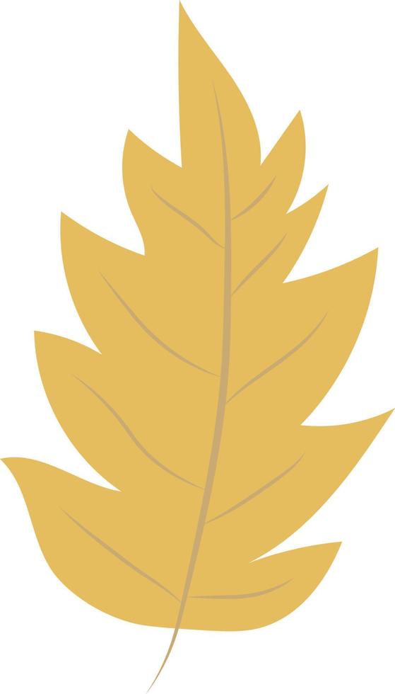 illustrazione di foglie autunnali vettore