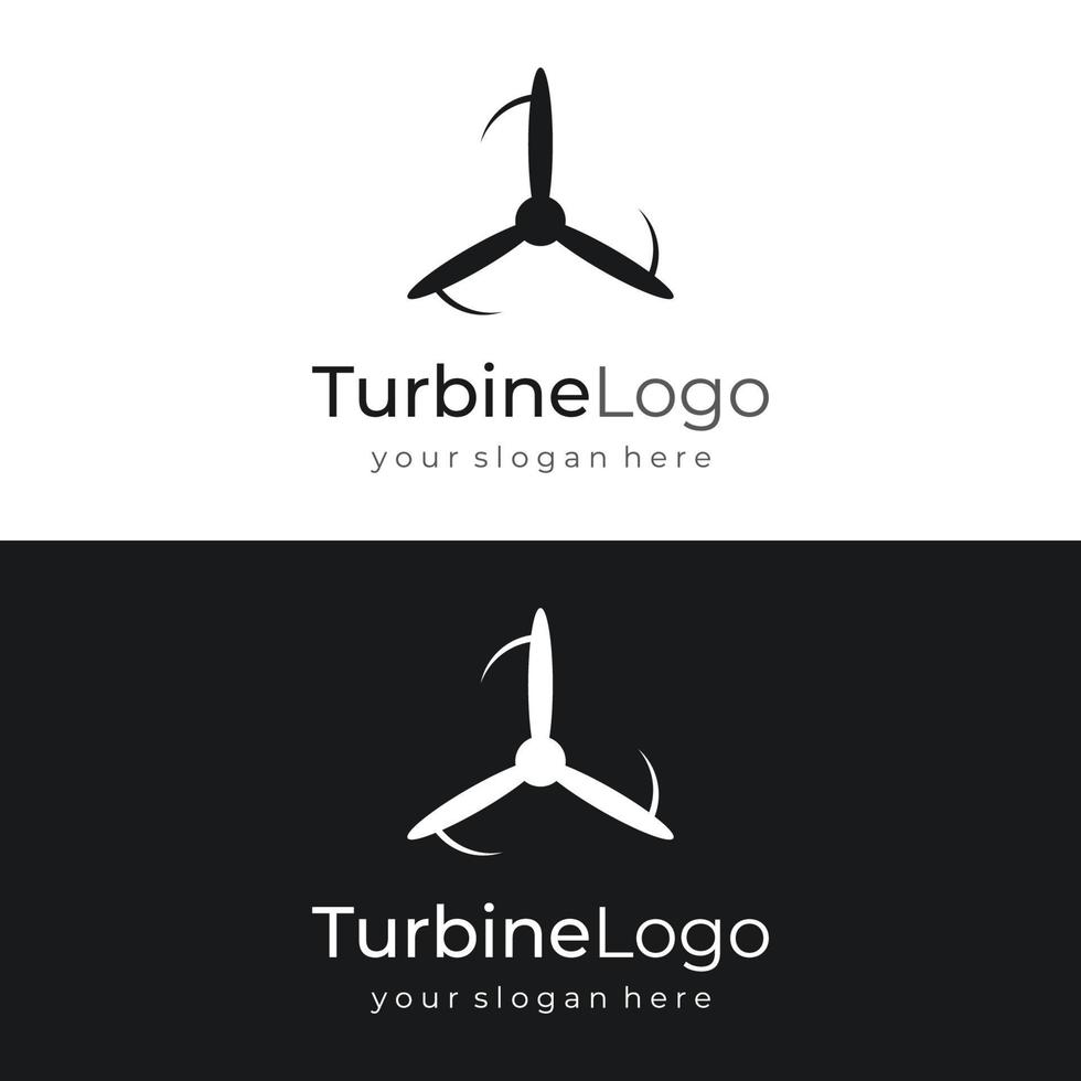 elica astratto logo modello design di aereo, mulino a vento, fan.logo per aviazione, azienda, marchio, industria. con un' moderno concetto. vettore