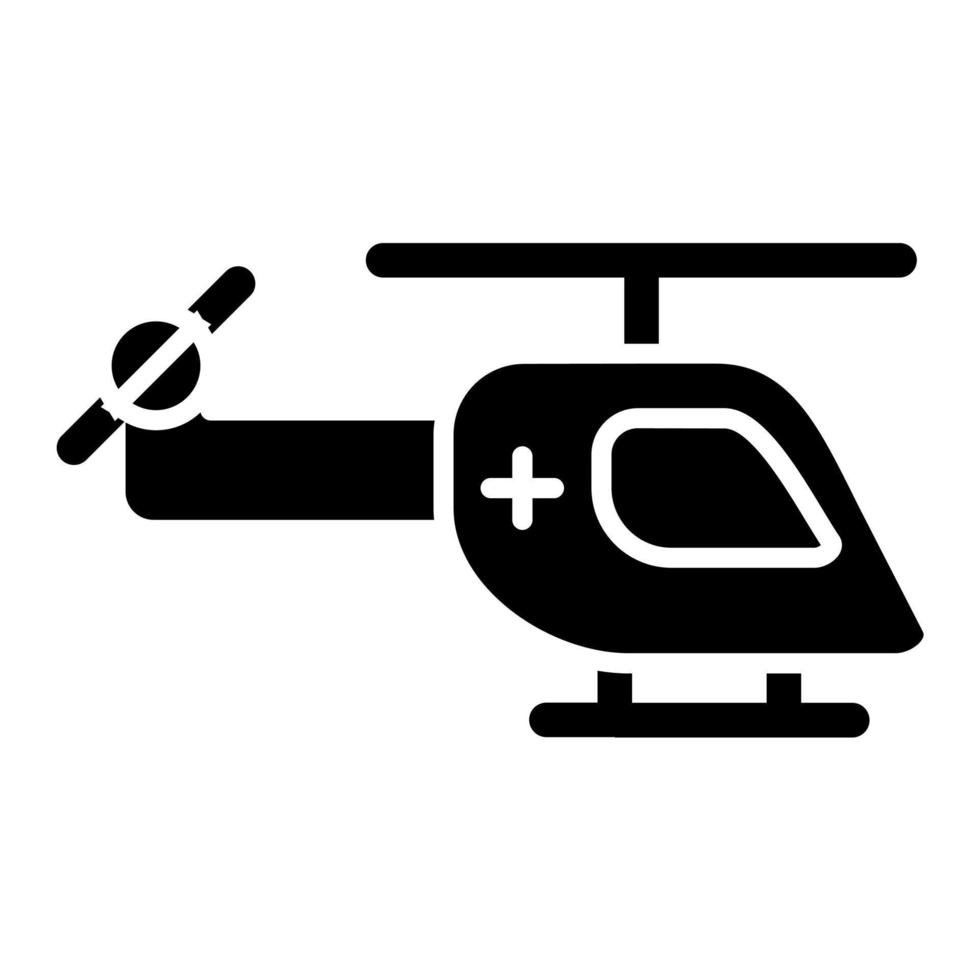 aviazione unità icona stile vettore