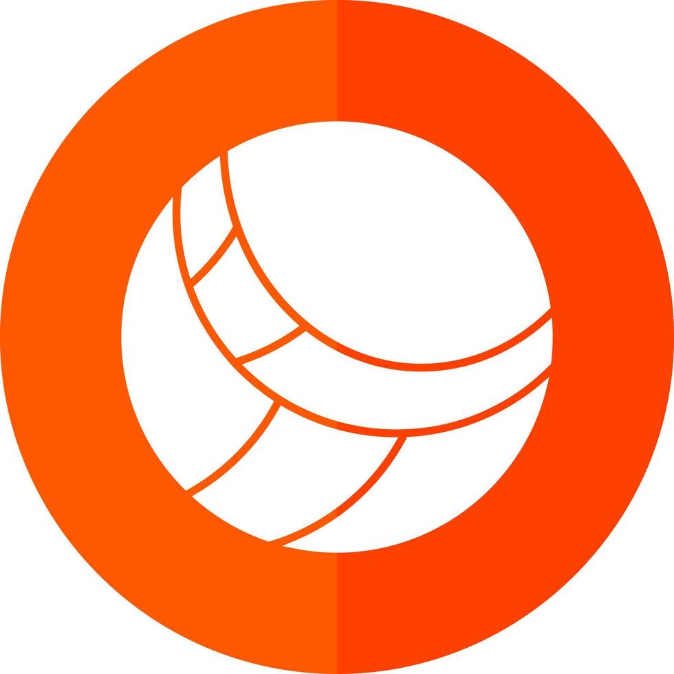 pallavolo vettore icona design