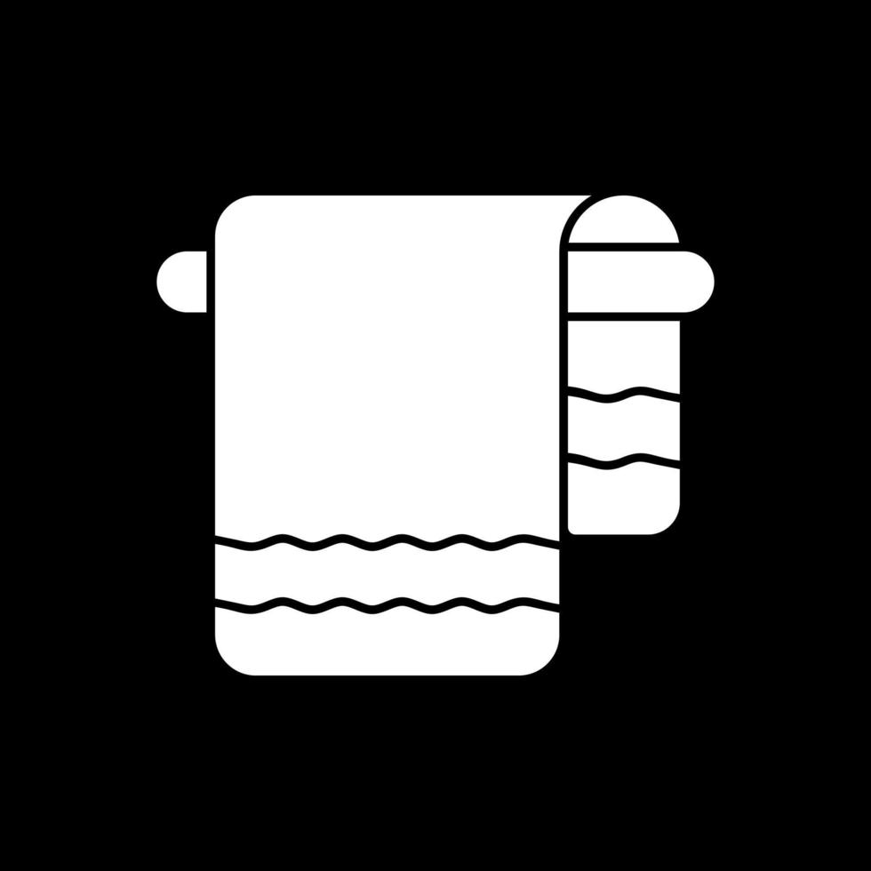 asciugamano vettore icona design