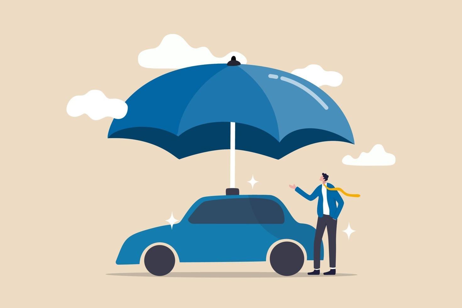 assicurazione auto, protezione dagli incidenti per il veicolo, sicurezza o concetto di servizio assicurativo vettore