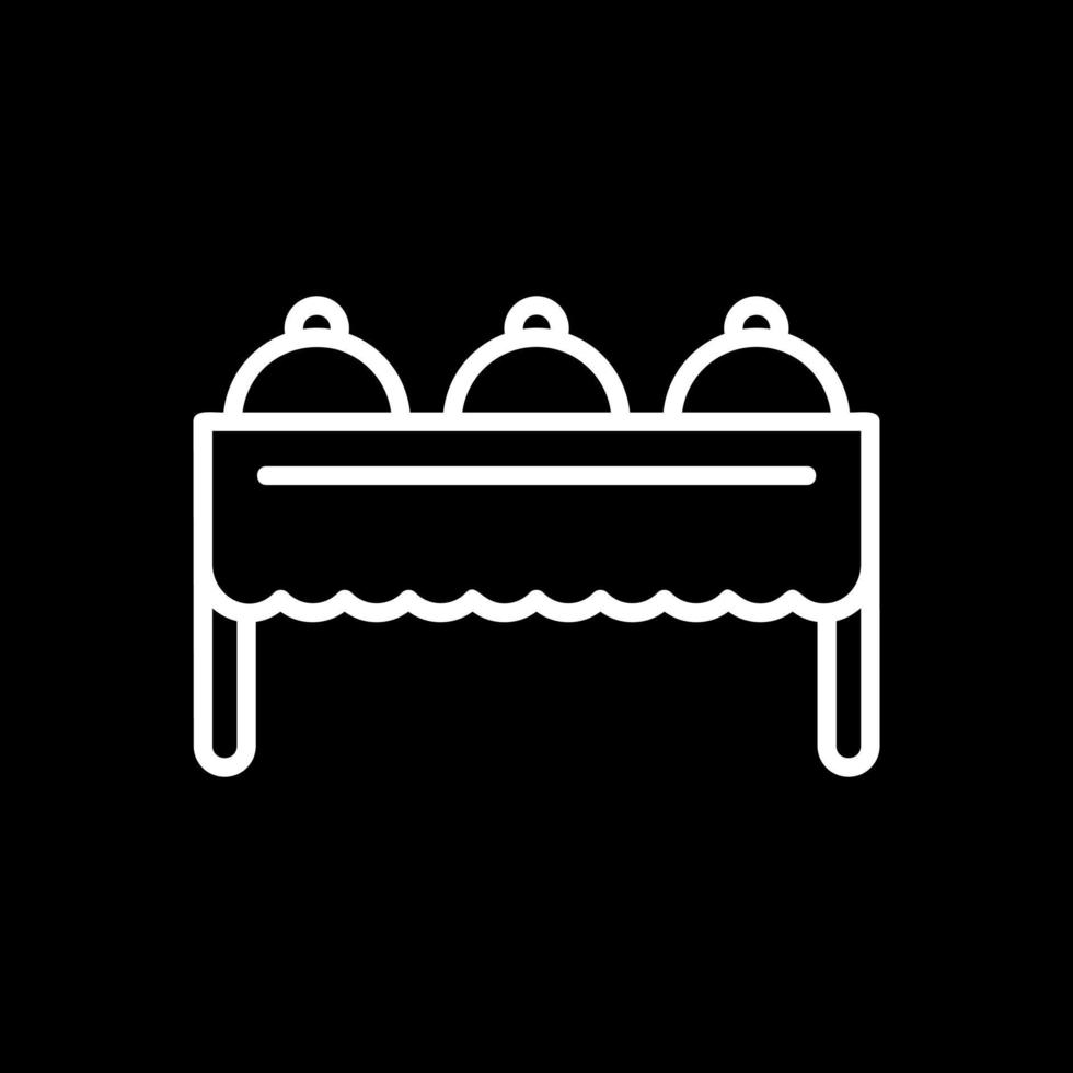 buffet vettore icona design