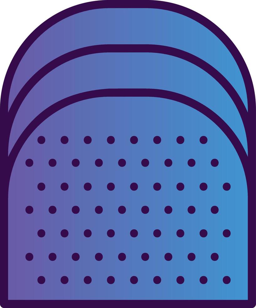 crostini vettore icona design