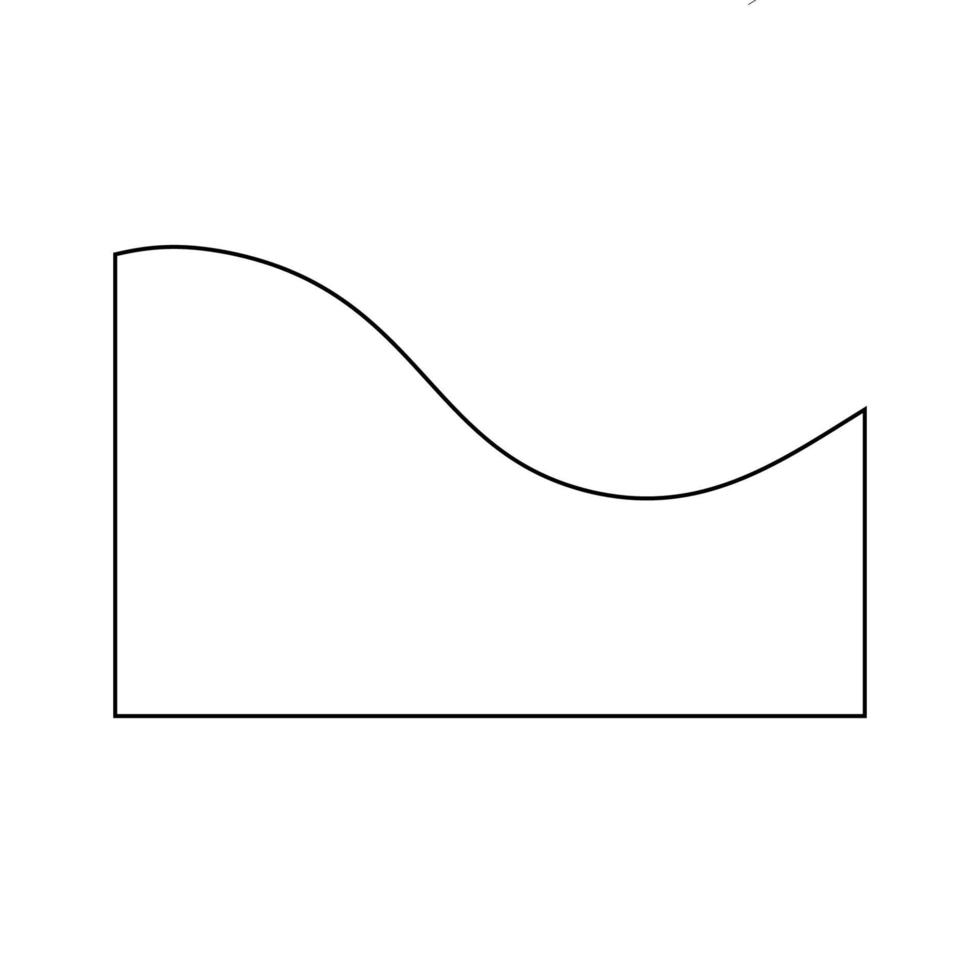 linea astratto forma vettore