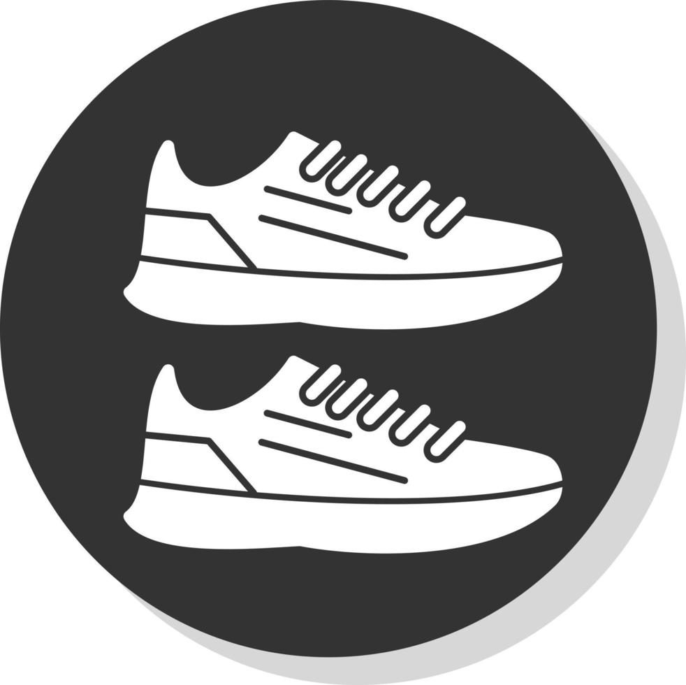 scarpe vettore icona design