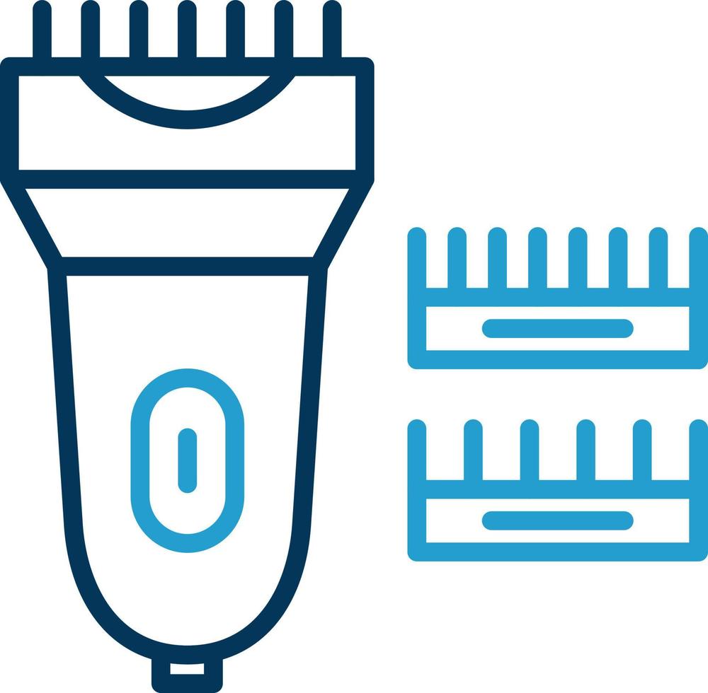 trimmer vettore icona design