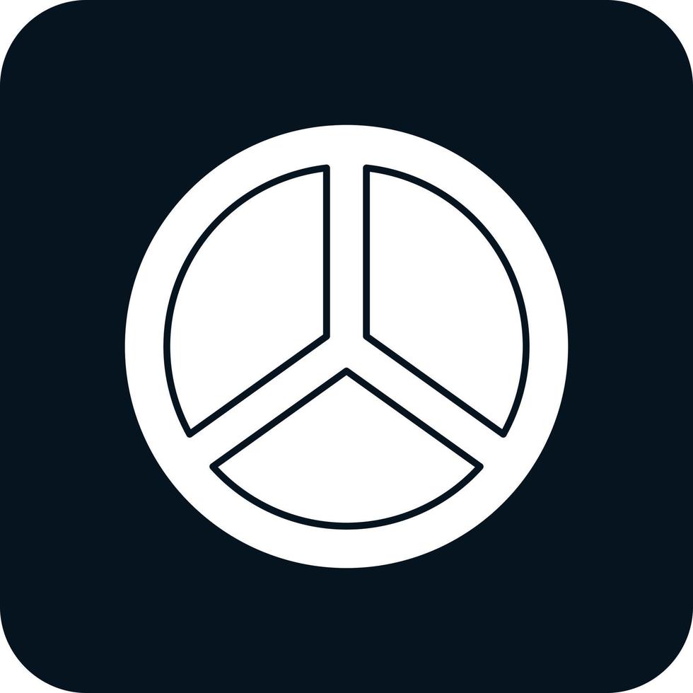 pace simbolo vettore icona design