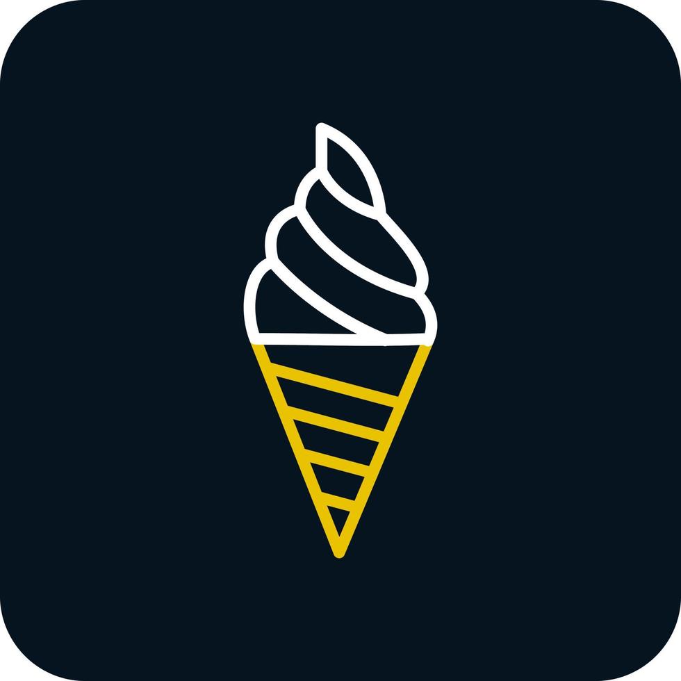 gelato vettore icona design