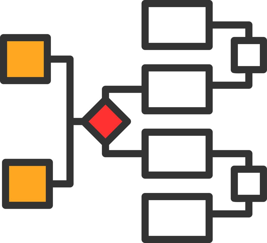 diagramma vettore icona design