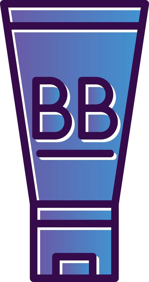 bb crema vettore icona design
