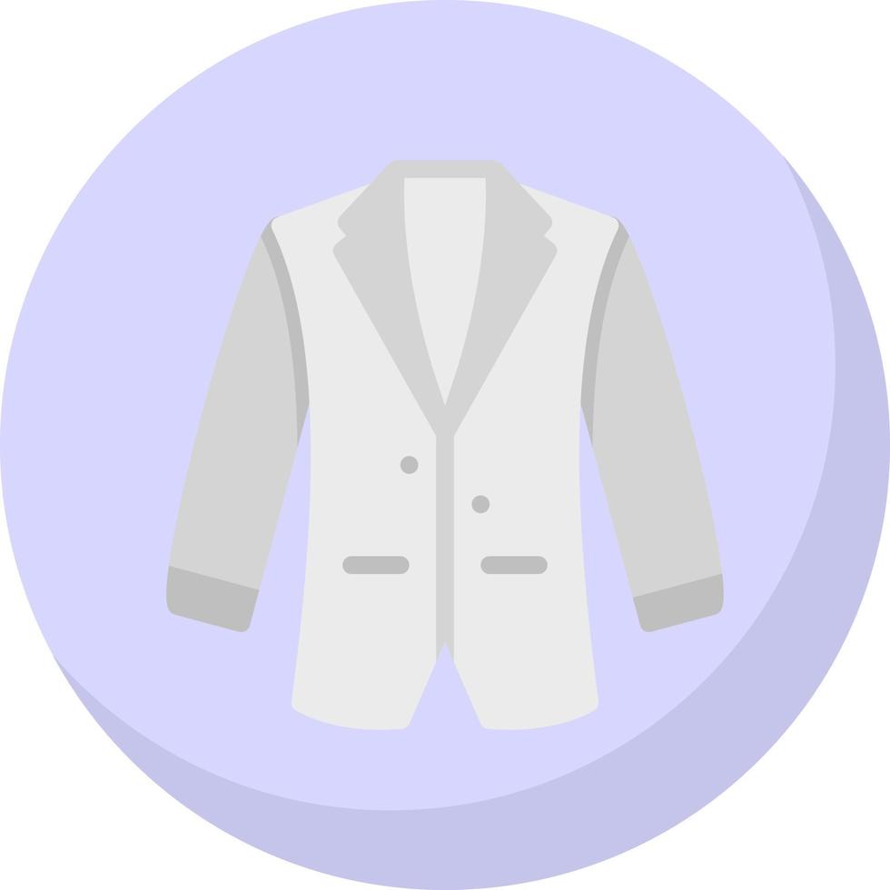 attività commerciale cappotto vettore icona design