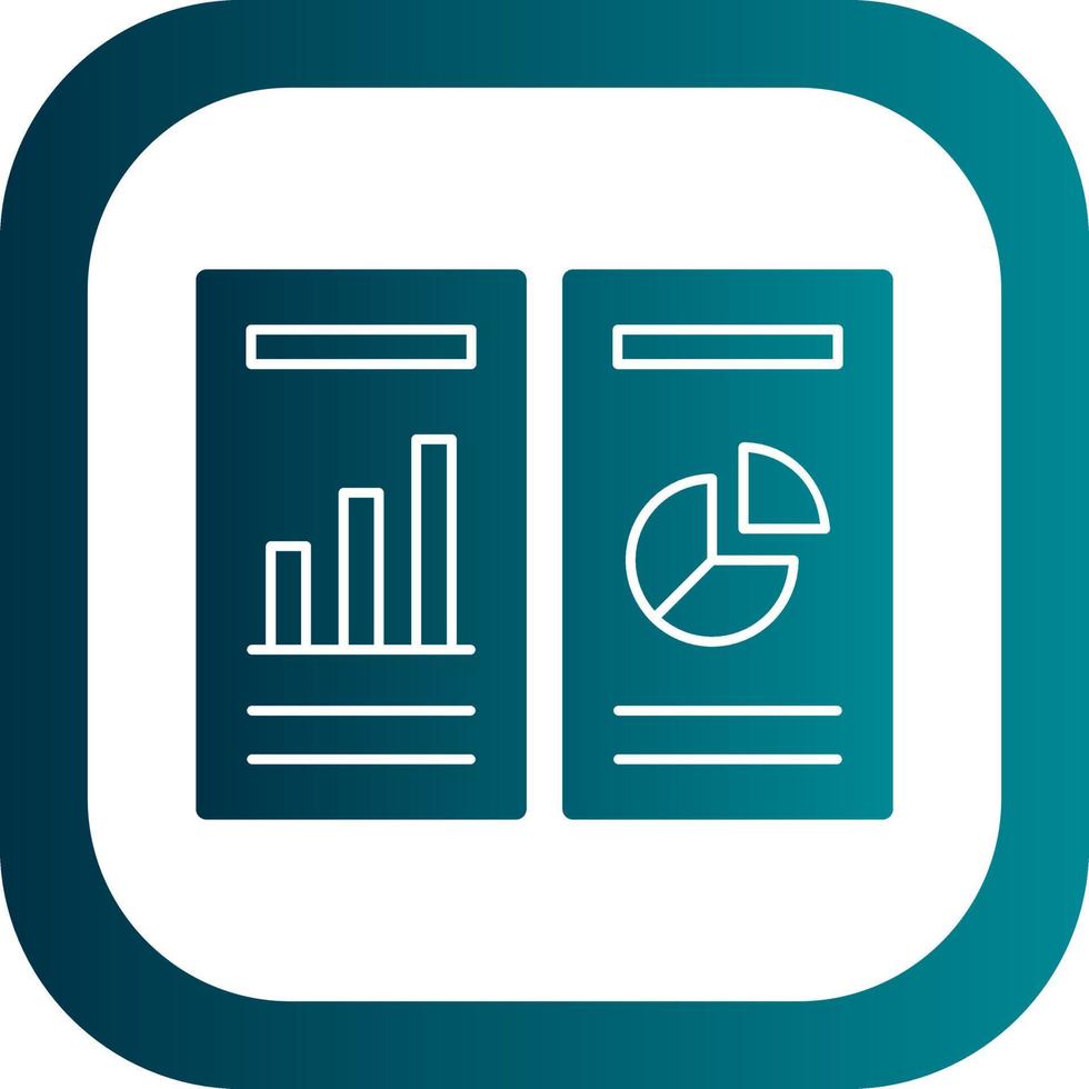 comparativo analitica vettore icona design