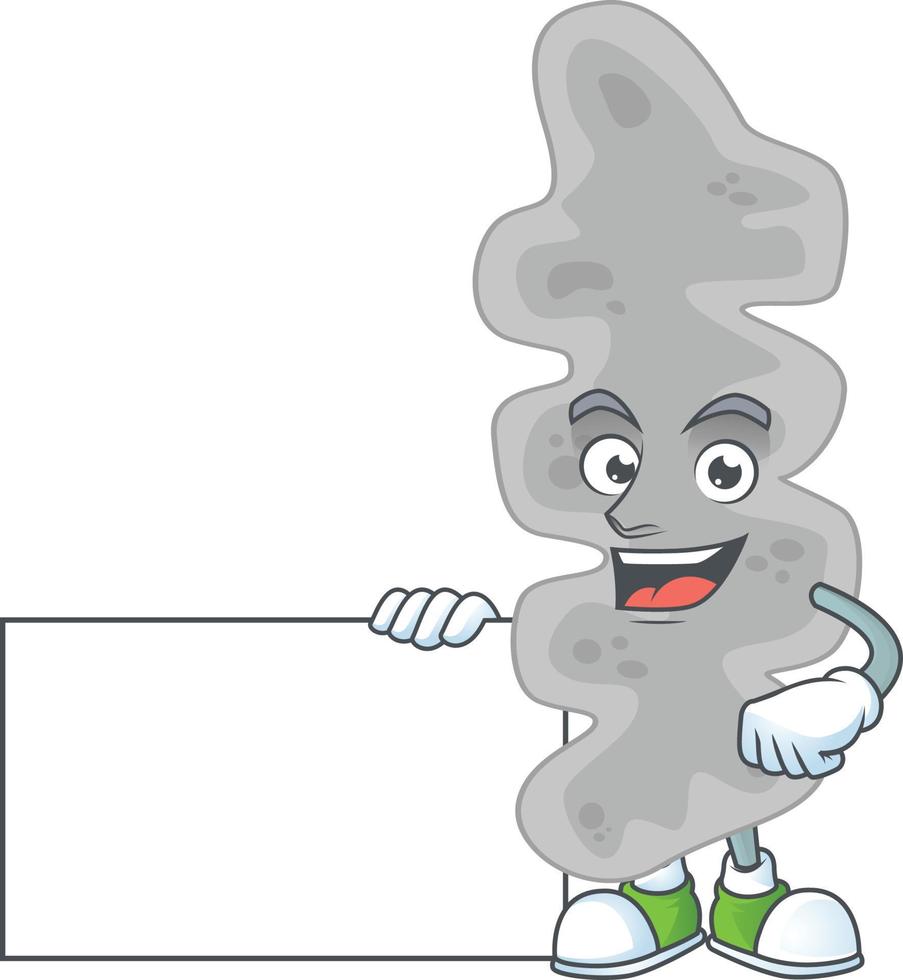 cartone animato personaggio di leptospirillum ferriphilum vettore