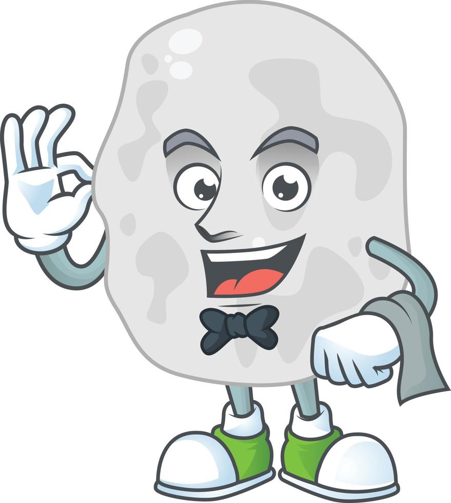 cartone animato personaggio di planctomiceti vettore