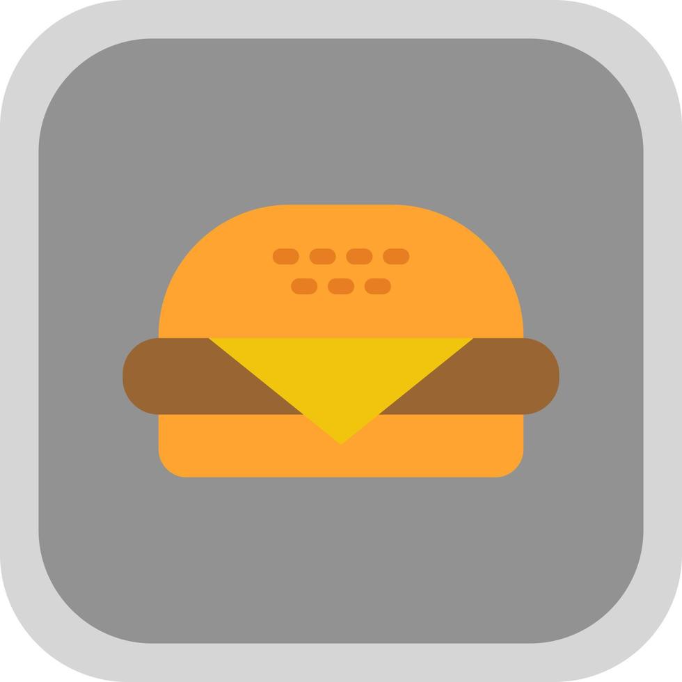 Hamburger vettore icona design