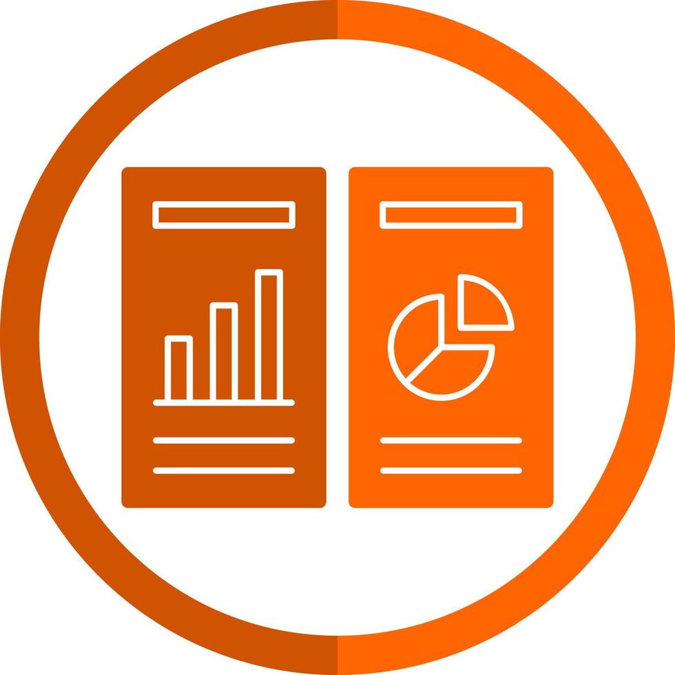 comparativo analitica vettore icona design