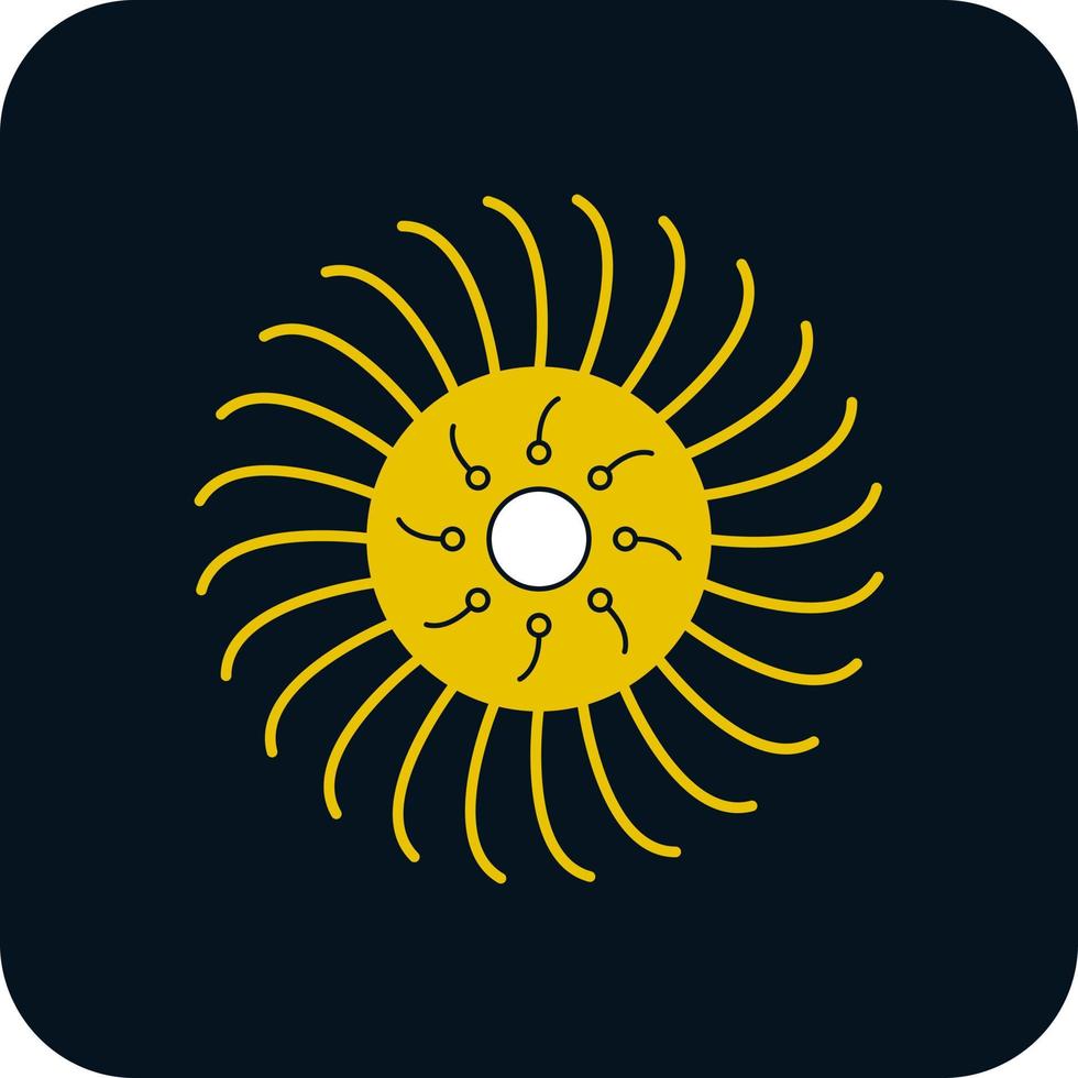 anemone vettore icona design