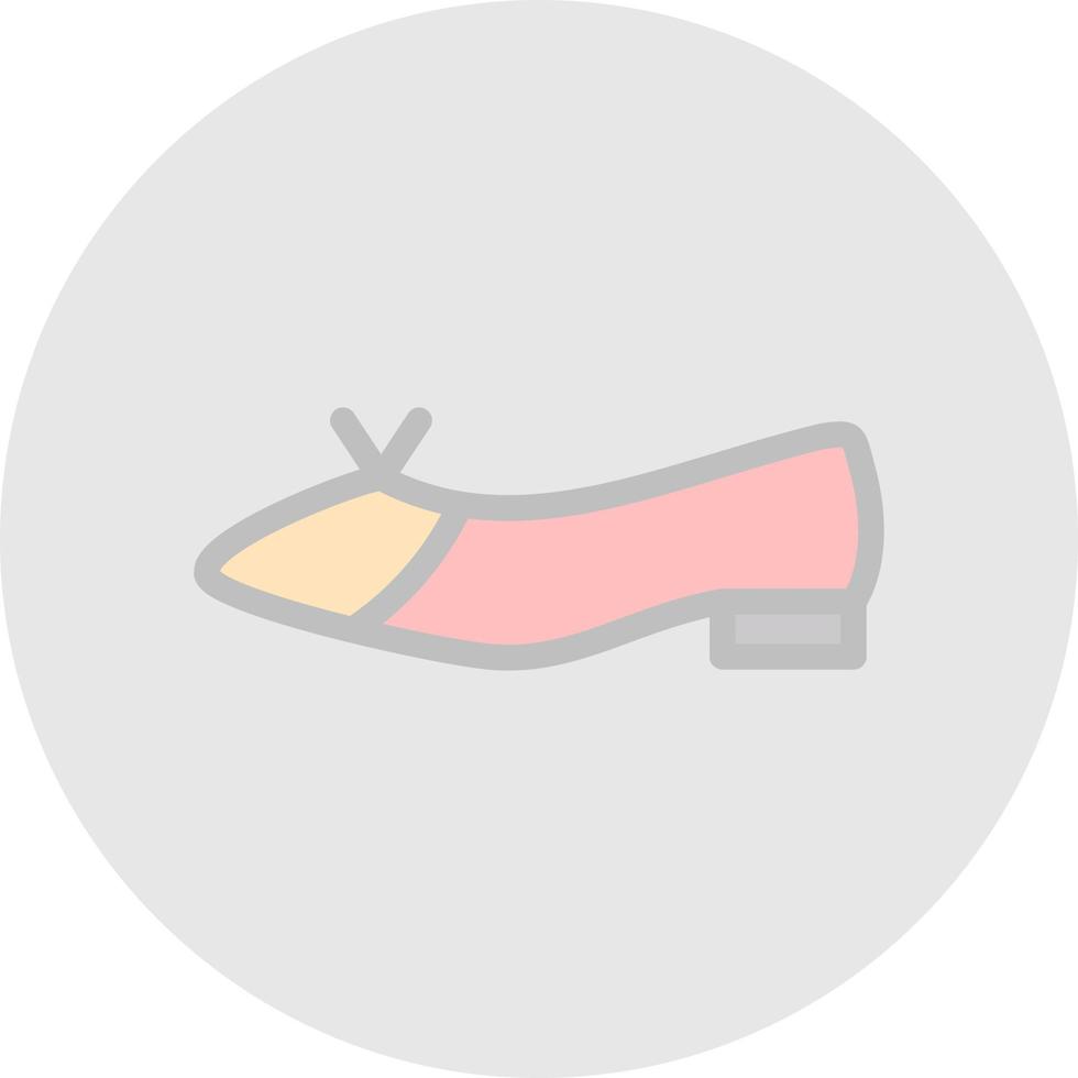 donne scarpe vettore icona design