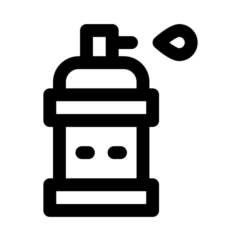 spray icona per il tuo sito web, mobile, presentazione, e logo design. vettore