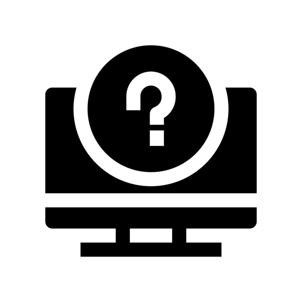 computer icona per il tuo sito web, mobile, presentazione, e logo design. vettore