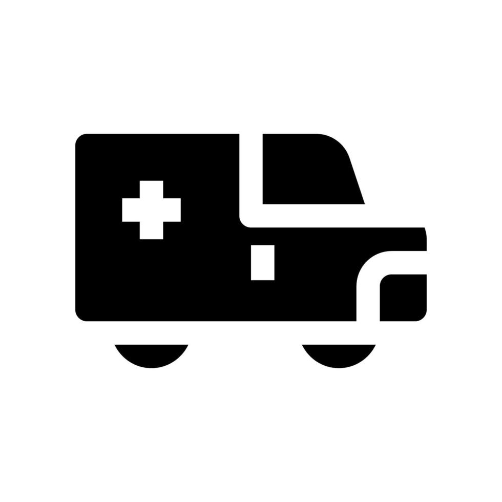 ambulanza icona per il tuo sito web, mobile, presentazione, e logo design. vettore