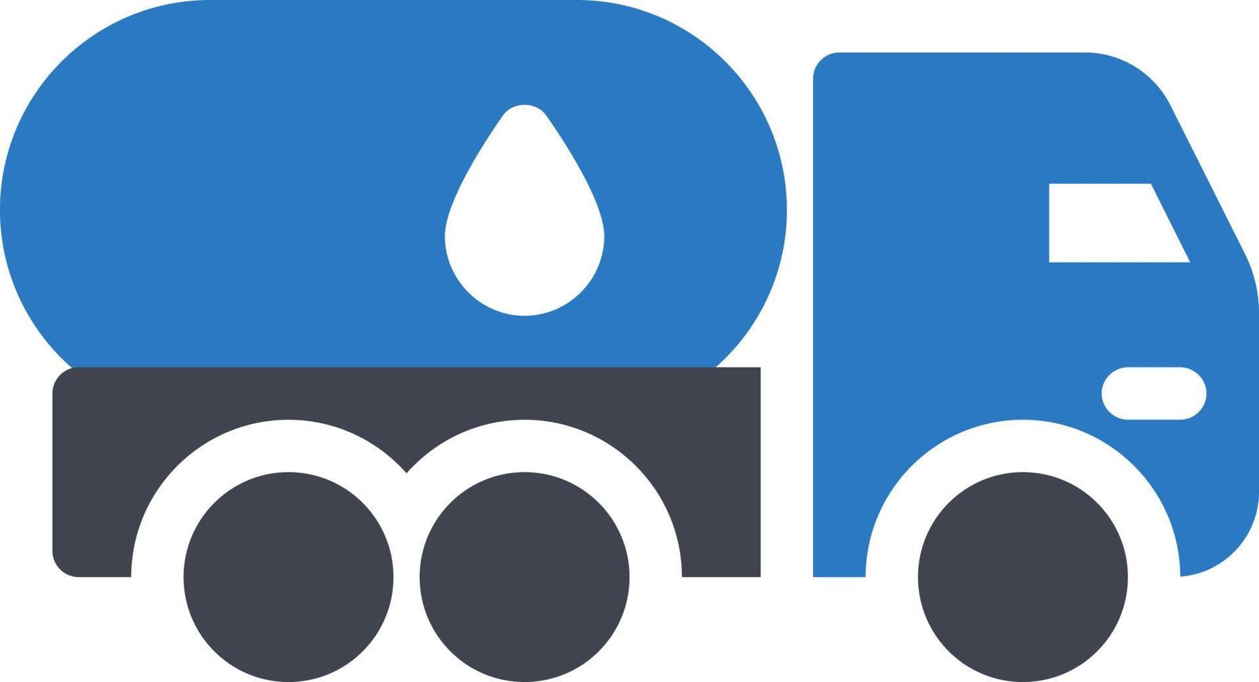 illustrazione vettoriale della petroliera su uno sfondo simboli di qualità premium icone vettoriali per il concetto e la progettazione grafica.