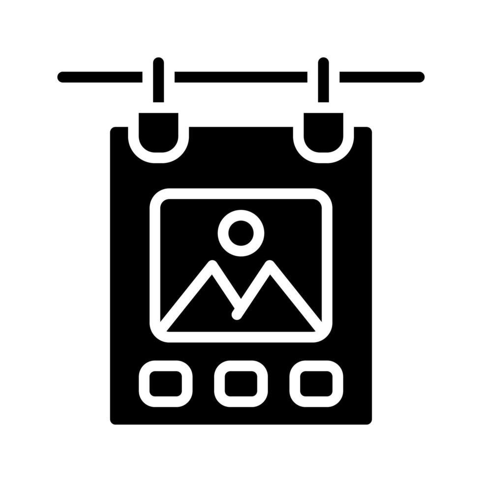 manifesto icona per il tuo sito web, mobile, presentazione, e logo design. vettore